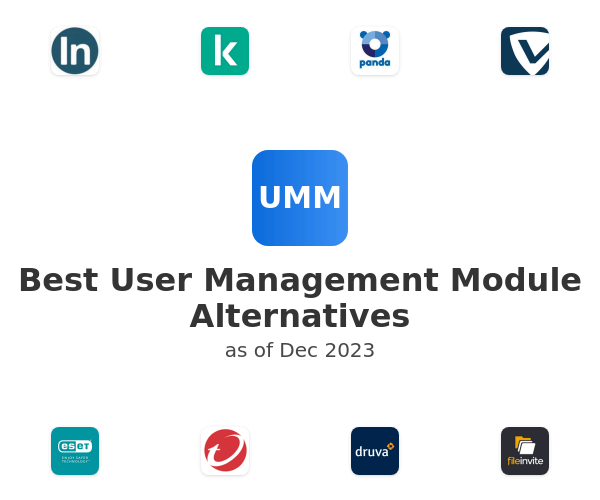 Best User Management Module Alternatives