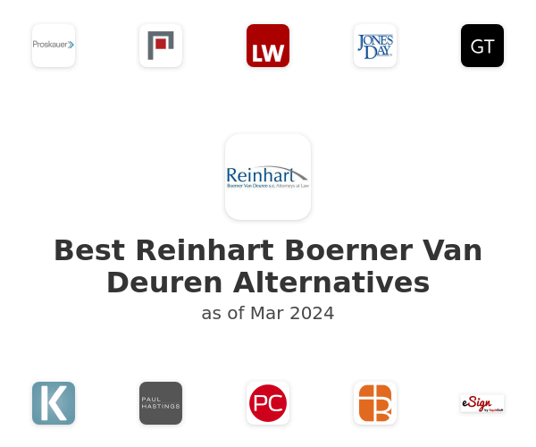 Best Reinhart Boerner Van Deuren Alternatives