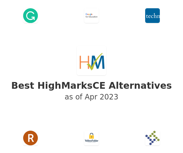 Best HighMarksCE Alternatives