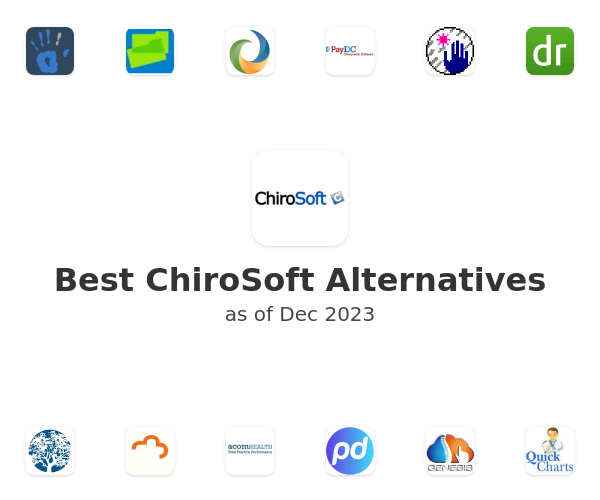 Best ChiroSoft Alternatives