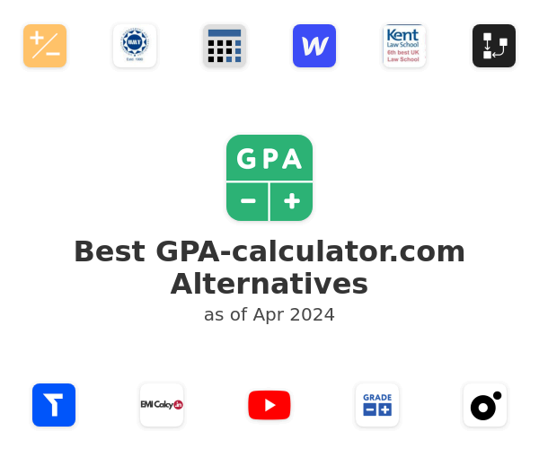 Best GPA-calculator.com Alternatives