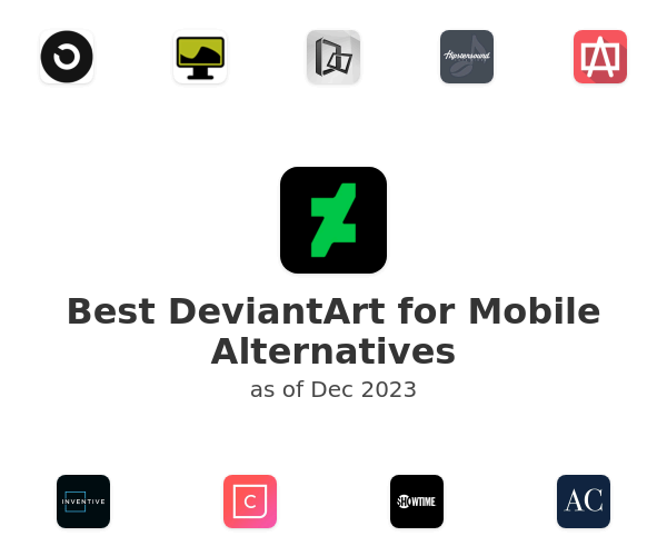 Best DeviantArt for Mobile Alternatives