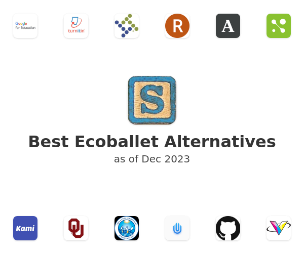 Best Ecoballet Alternatives
