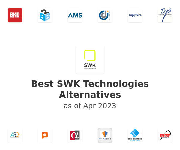 Best SWK Technologies Alternatives