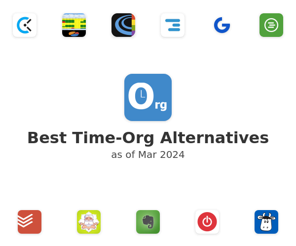 Best Time-Org Alternatives