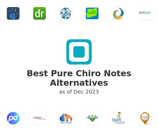 Best Pure Chiro Notes Alternatives