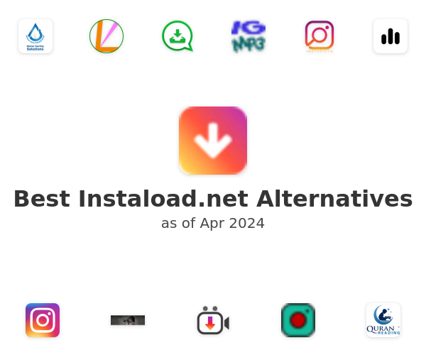 Best Instaload.net Alternatives