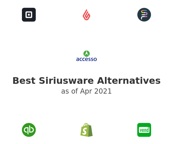 Best Siriusware Alternatives