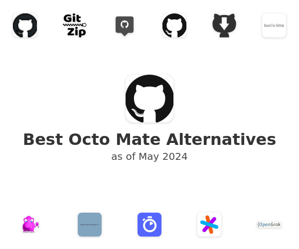 Best Octo Mate Alternatives