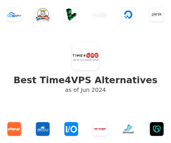 Best Time4VPS Alternatives