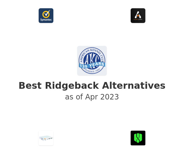 Best Ridgeback Alternatives