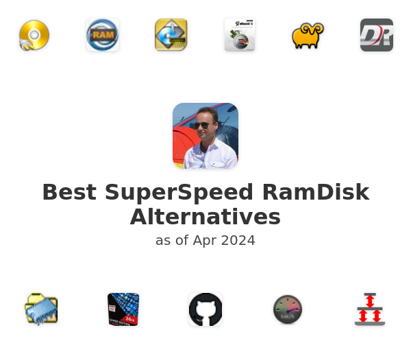 Best SuperSpeed RamDisk Alternatives