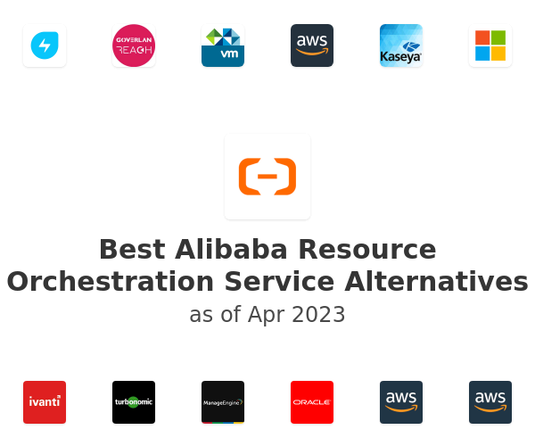 Best Alibaba Resource Orchestration Service Alternatives