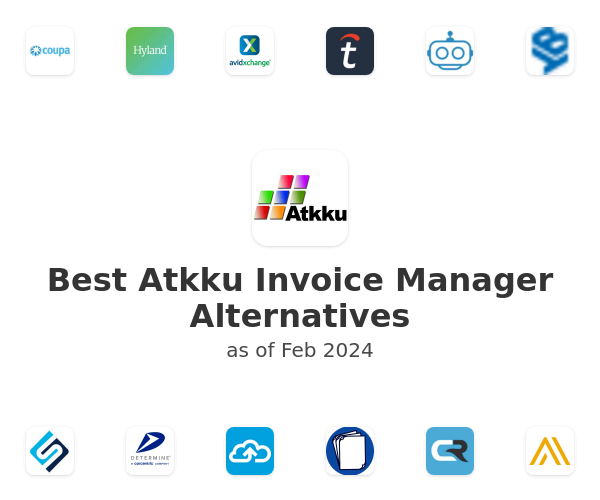 Best Atkku Invoice Manager Alternatives
