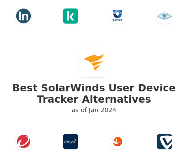 Best SolarWinds User Device Tracker Alternatives