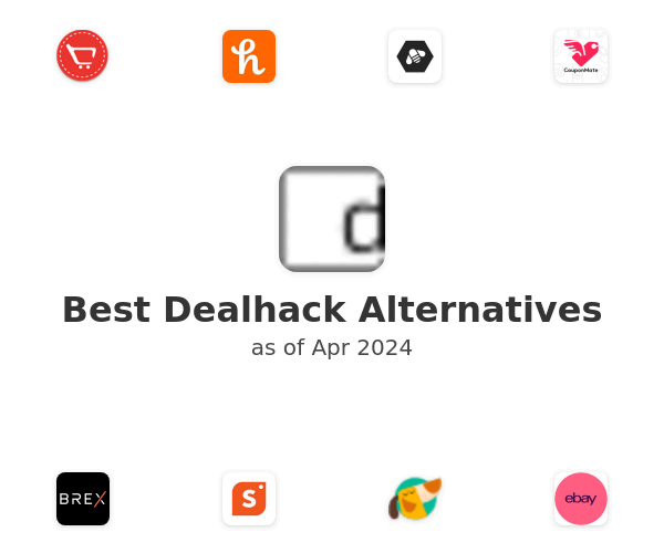 Best Dealhack Alternatives