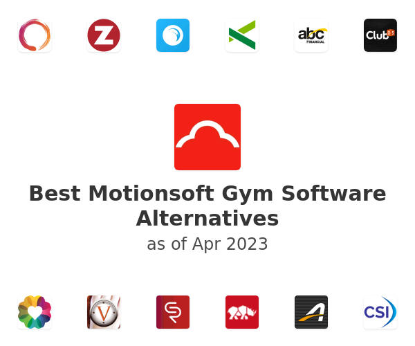 Best Motionsoft Gym Software Alternatives