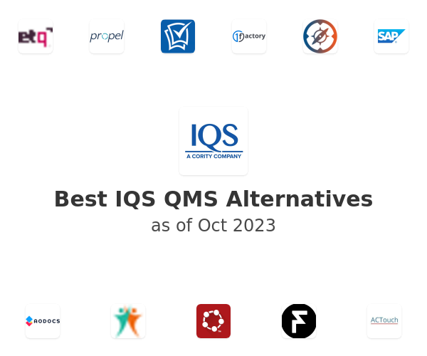 Best IQS QMS Alternatives
