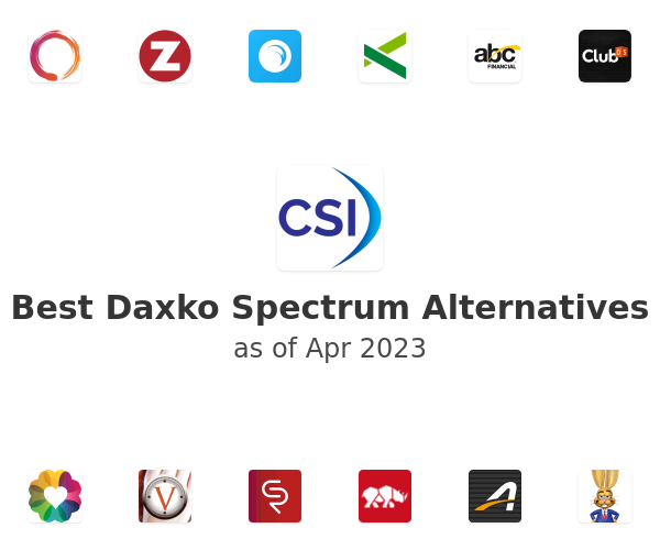 Best Daxko Spectrum Alternatives