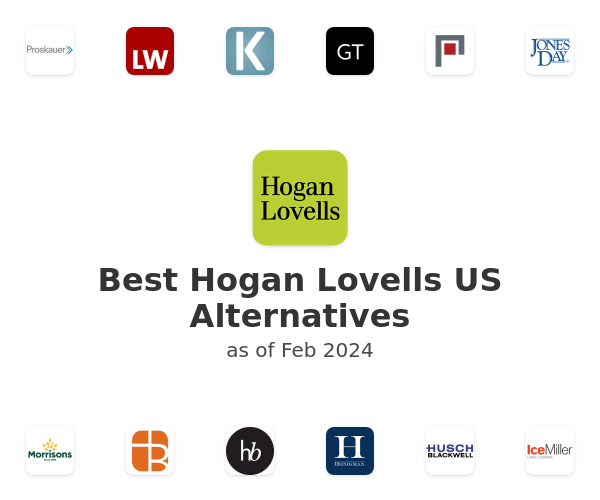 Best Hogan Lovells US Alternatives