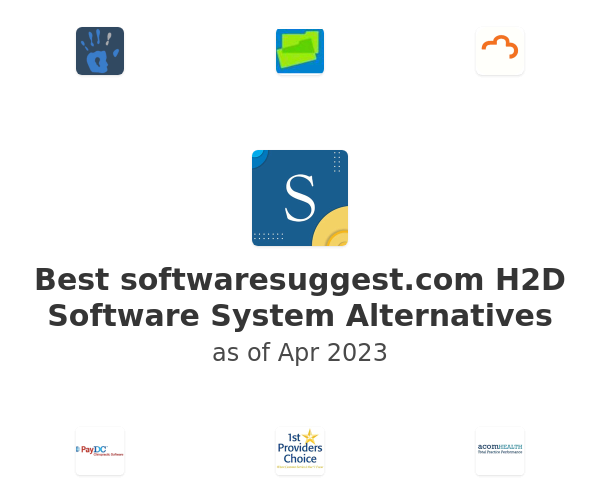 Best softwaresuggest.com H2D Software System Alternatives