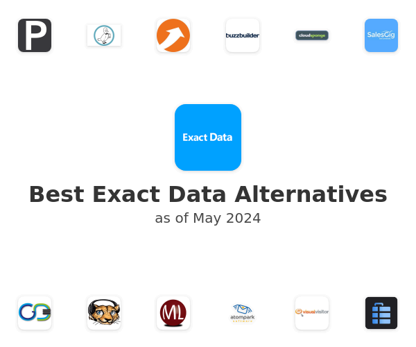 Best Exact Data Alternatives