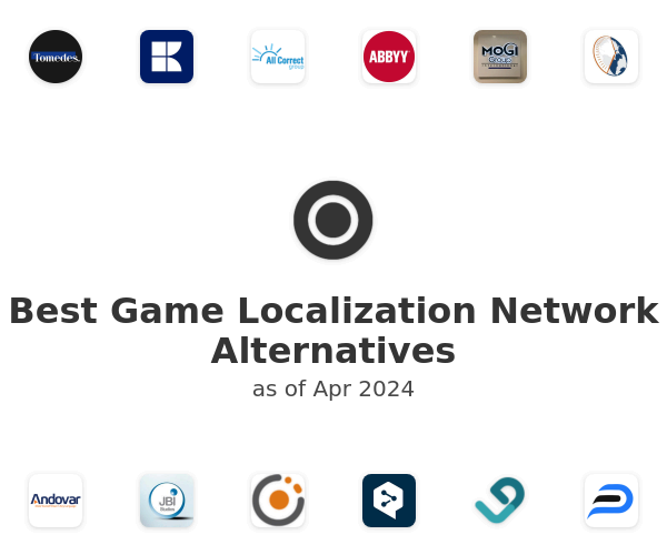 Best Game Localization Network Alternatives