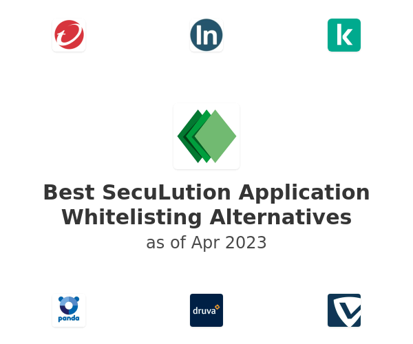 Best SecuLution Application Whitelisting Alternatives