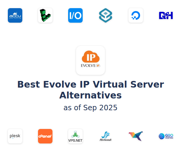 Best Evolve IP Virtual Server Alternatives