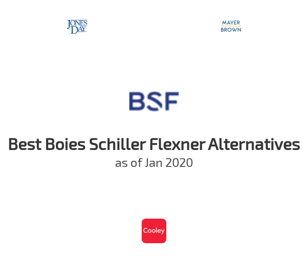 Best Boies Schiller Flexner Alternatives
