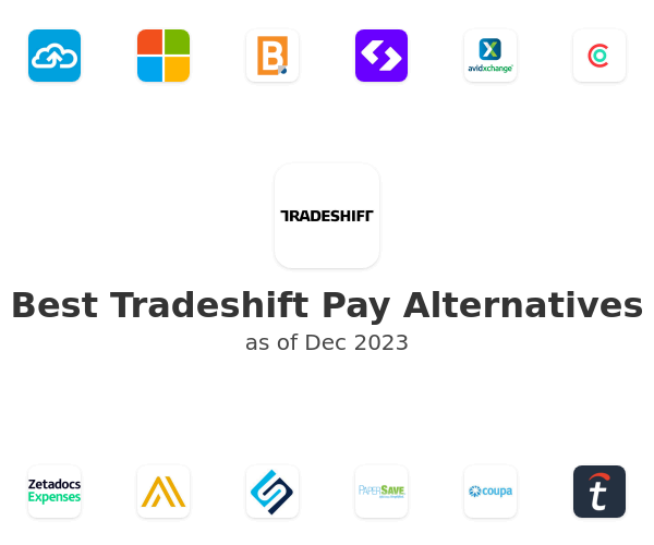 Best Tradeshift Pay Alternatives