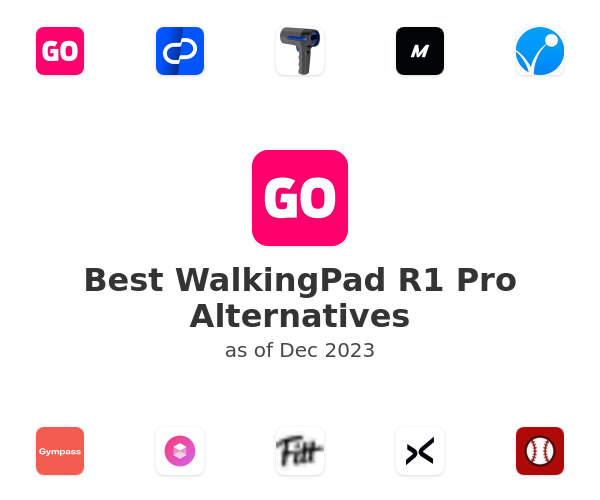 Best WalkingPad R1 Pro Alternatives