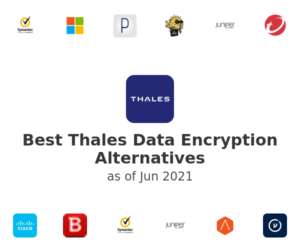 Best Thales Data Encryption Alternatives