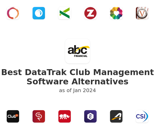 Best DataTrak Club Management Software Alternatives