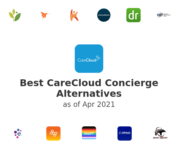 Best CareCloud Concierge Alternatives