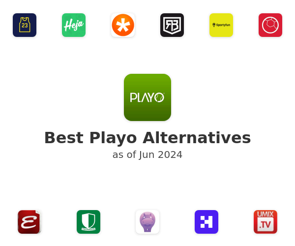 Best Playo Alternatives