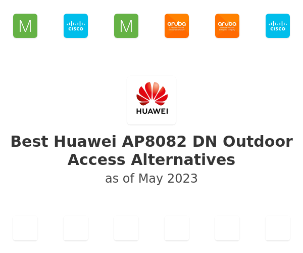 Best Huawei AP8082 DN Outdoor Access Alternatives