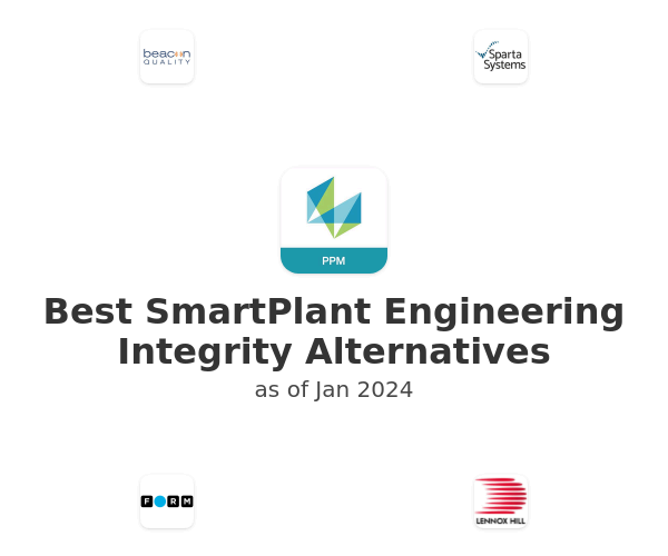 Best SmartPlant Engineering Integrity Alternatives