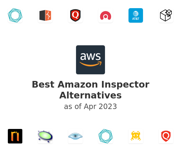 Best Amazon Inspector Alternatives