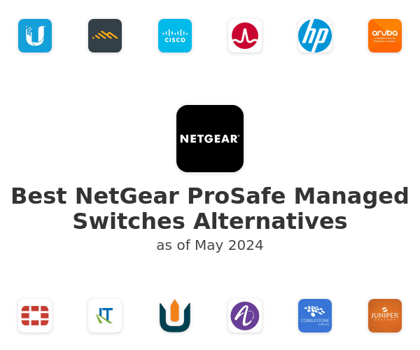 Best NetGear ProSafe Managed Switches Alternatives
