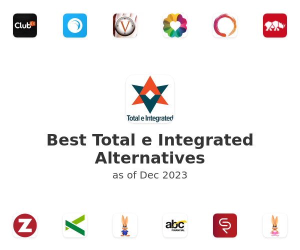 Best Total e Integrated Alternatives