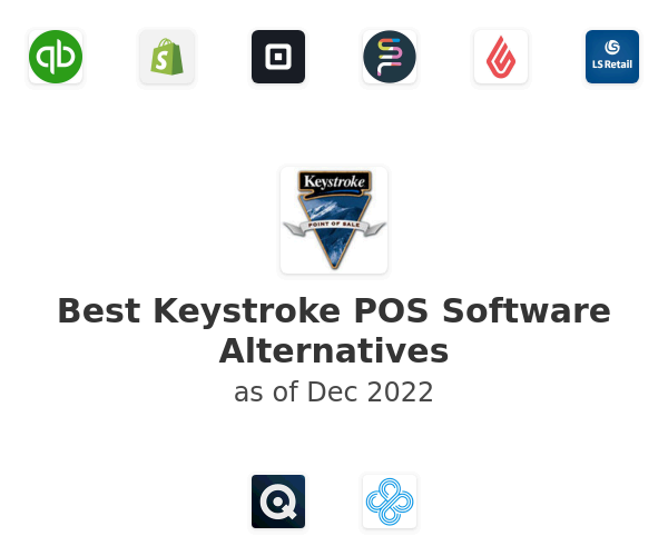 Best Keystroke POS Software Alternatives