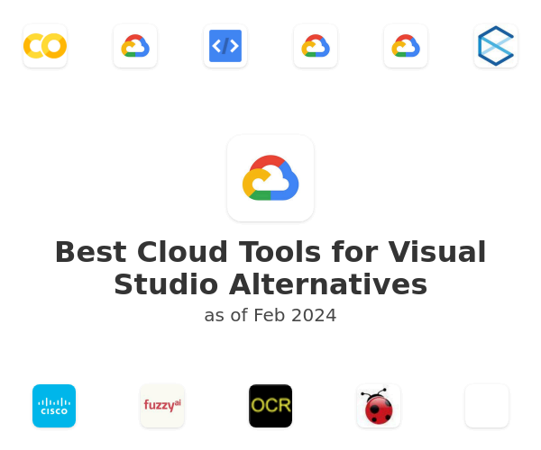 Best Cloud Tools for Visual Studio Alternatives