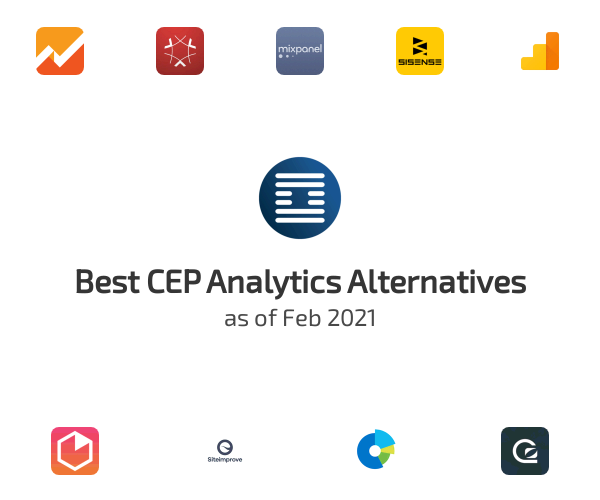 Best CEP Analytics Alternatives
