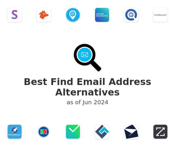 Best Find Email Address Alternatives