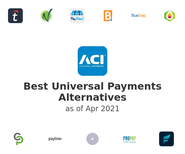 Best Universal Payments Alternatives