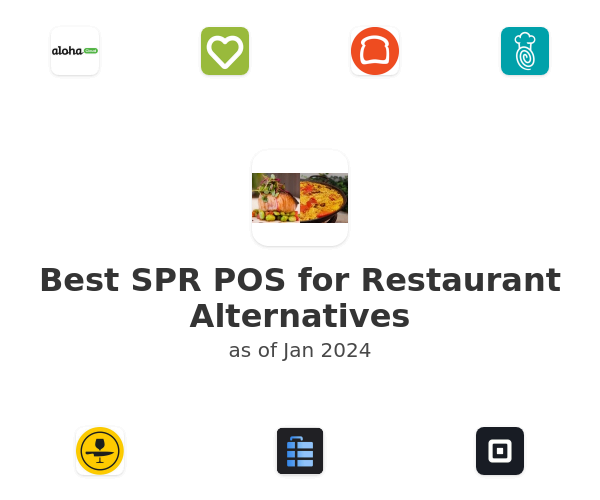 Best SPR POS for Restaurant Alternatives