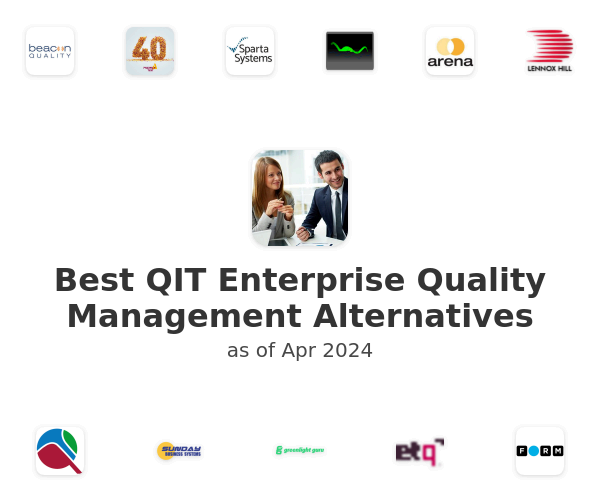 Best QIT Enterprise Quality Management Alternatives