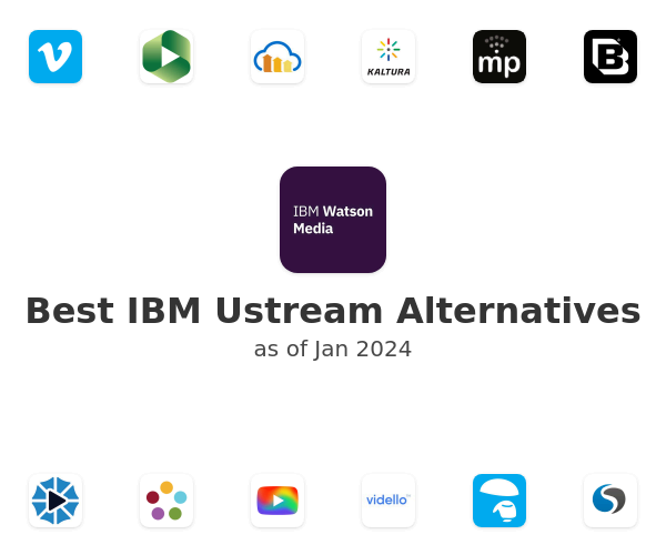 Best IBM Ustream Alternatives