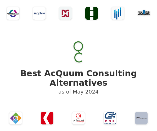 Best AcQuum Consulting Alternatives